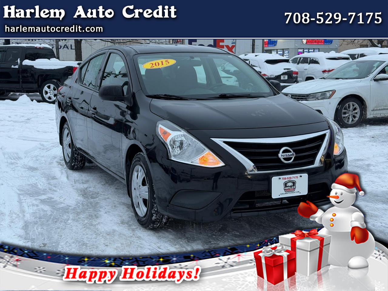 2015 Nissan Versa Sedan S Plus's photo