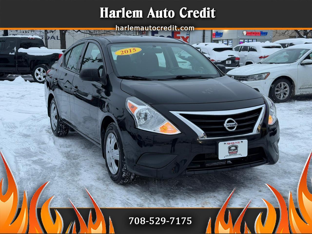 2015 Nissan Versa Sedan S Plus