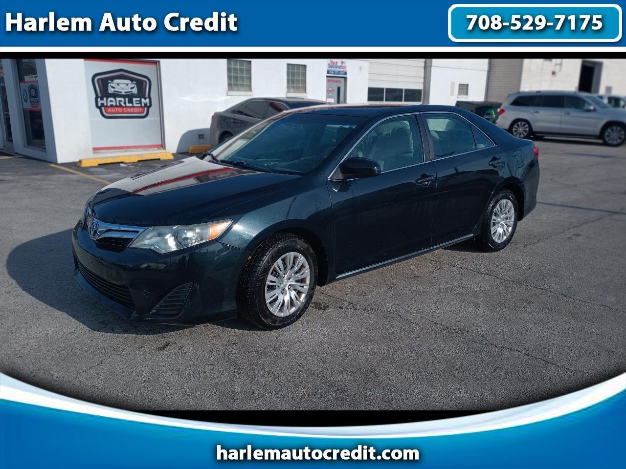 2012 Toyota Camry LE