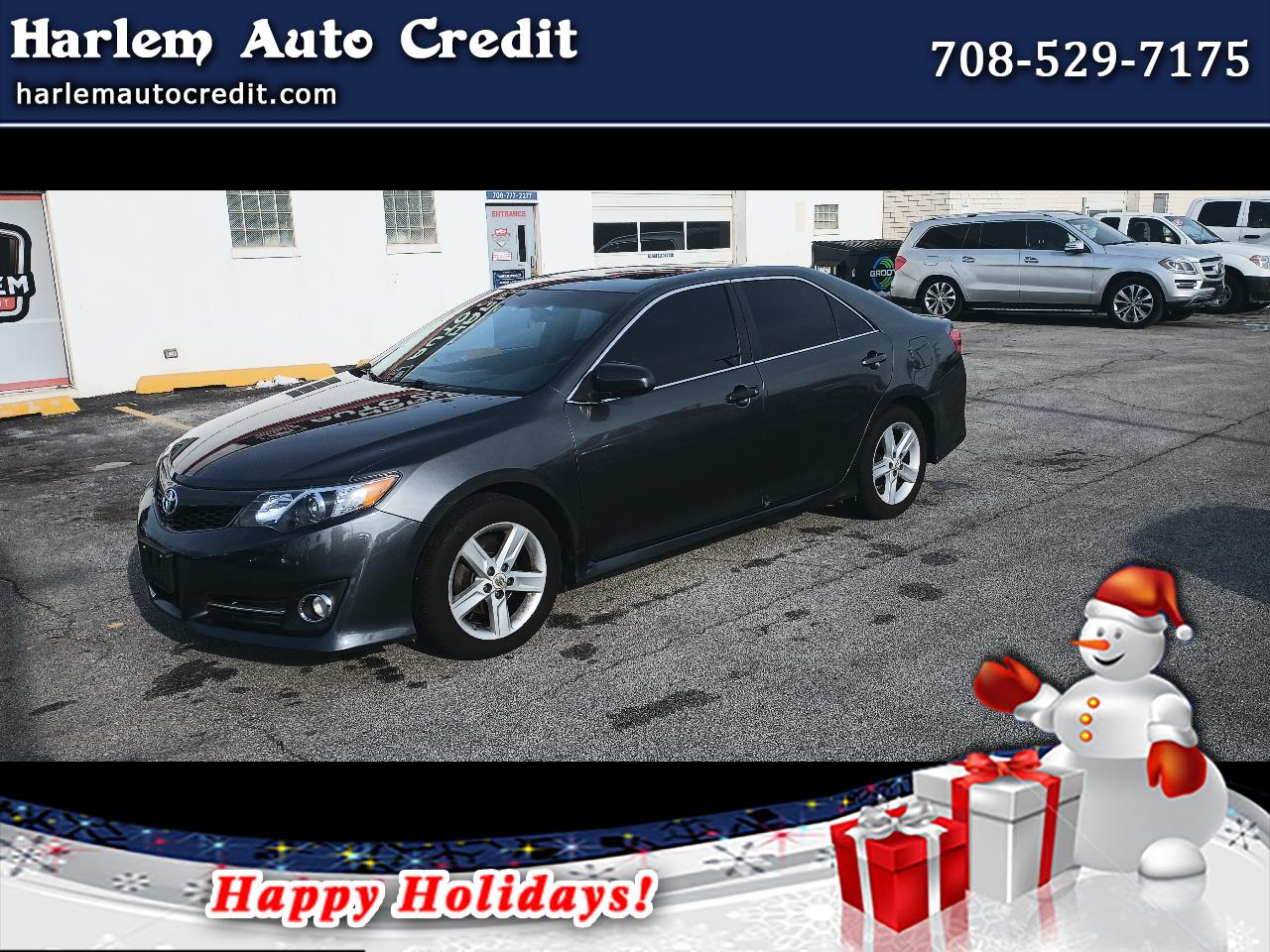 2012 Toyota Camry SE's photo