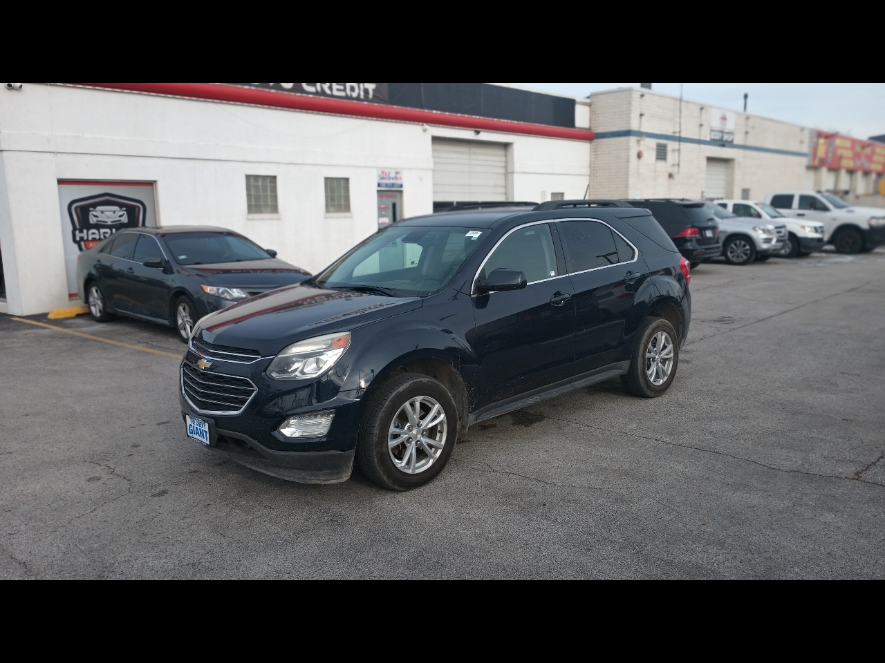 2017 Chevrolet Equinox LT 2WD