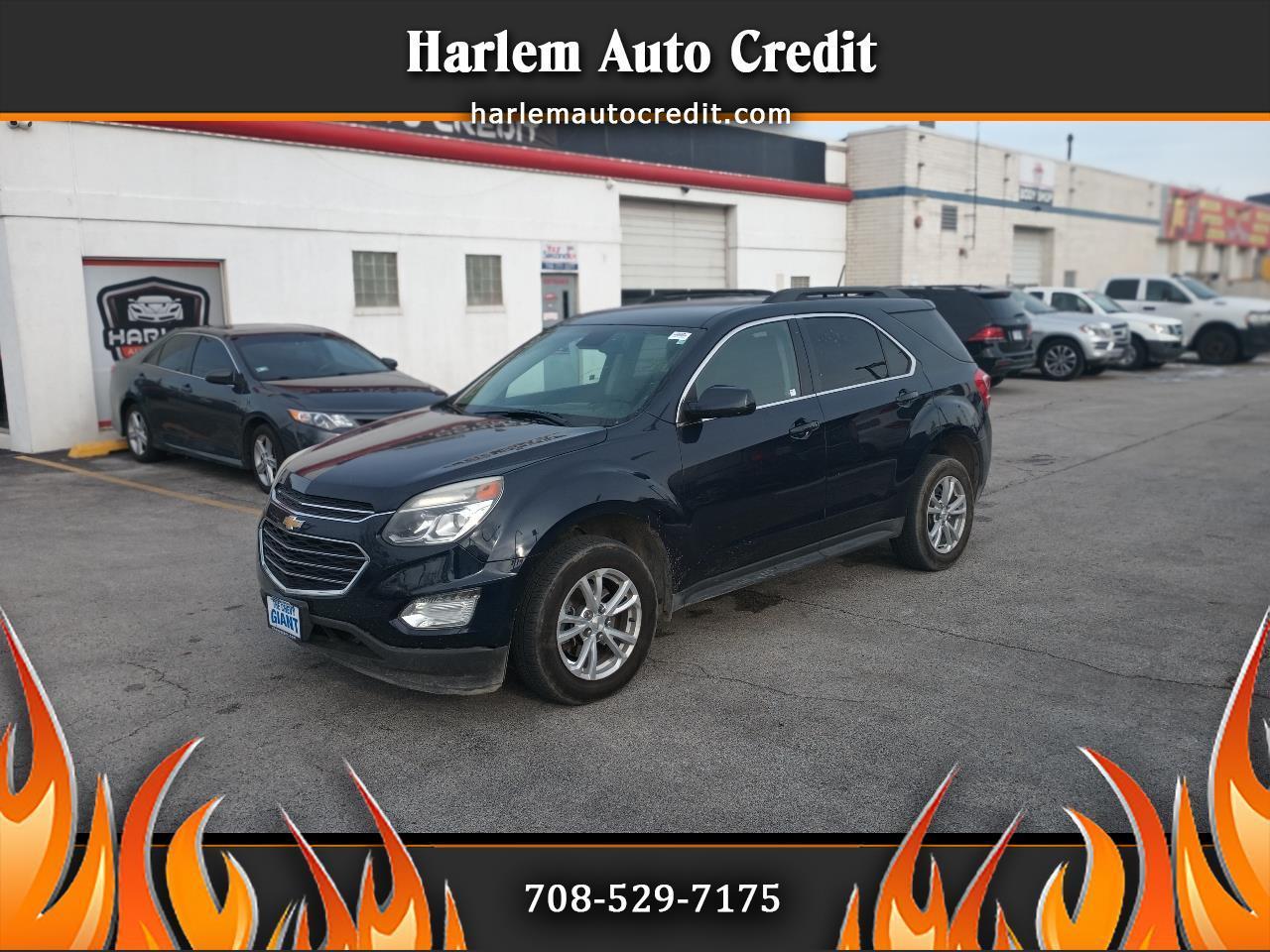 2017 Chevrolet Equinox LT 2WD