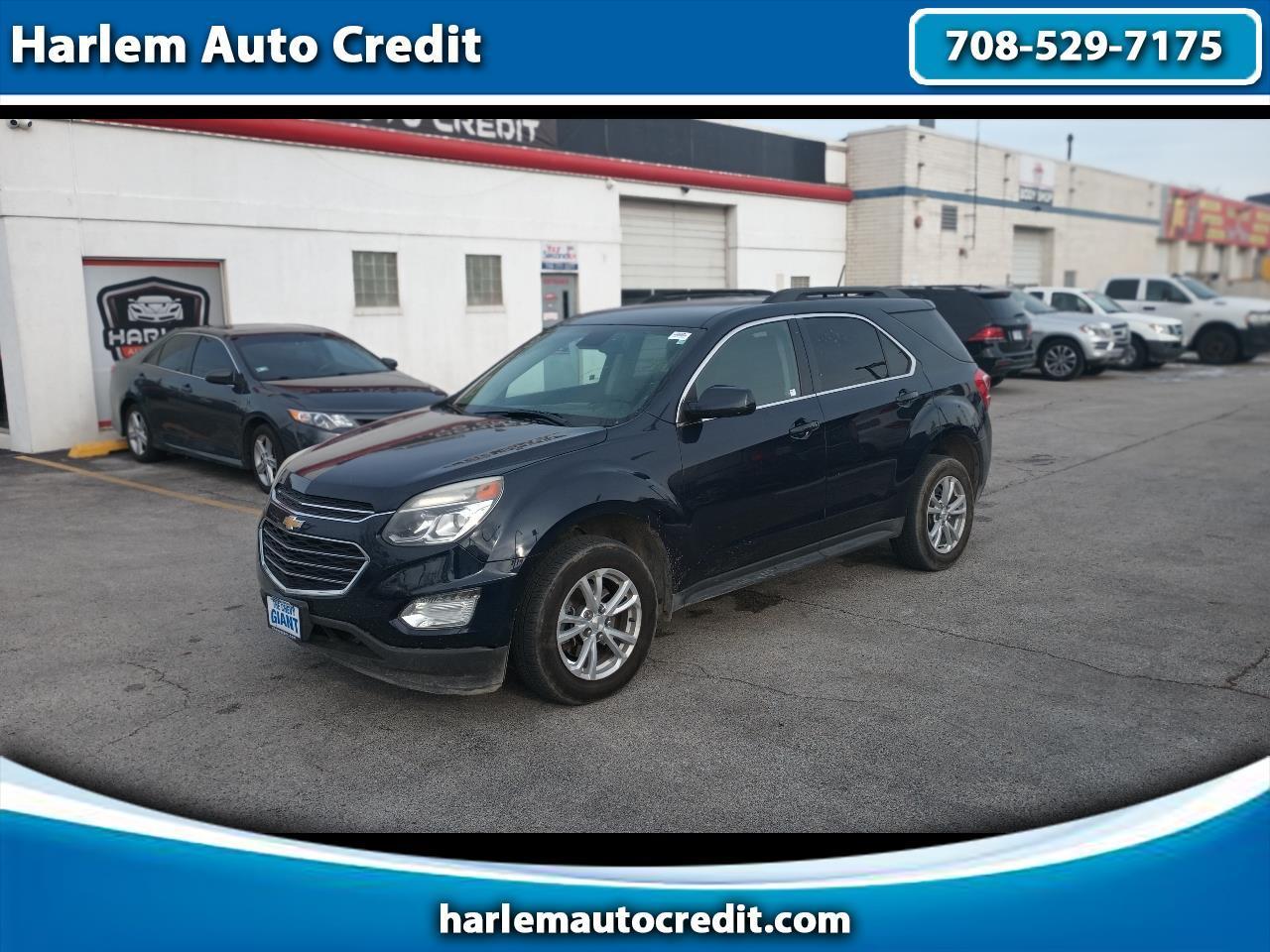 2017 Chevrolet Equinox LT 2WD