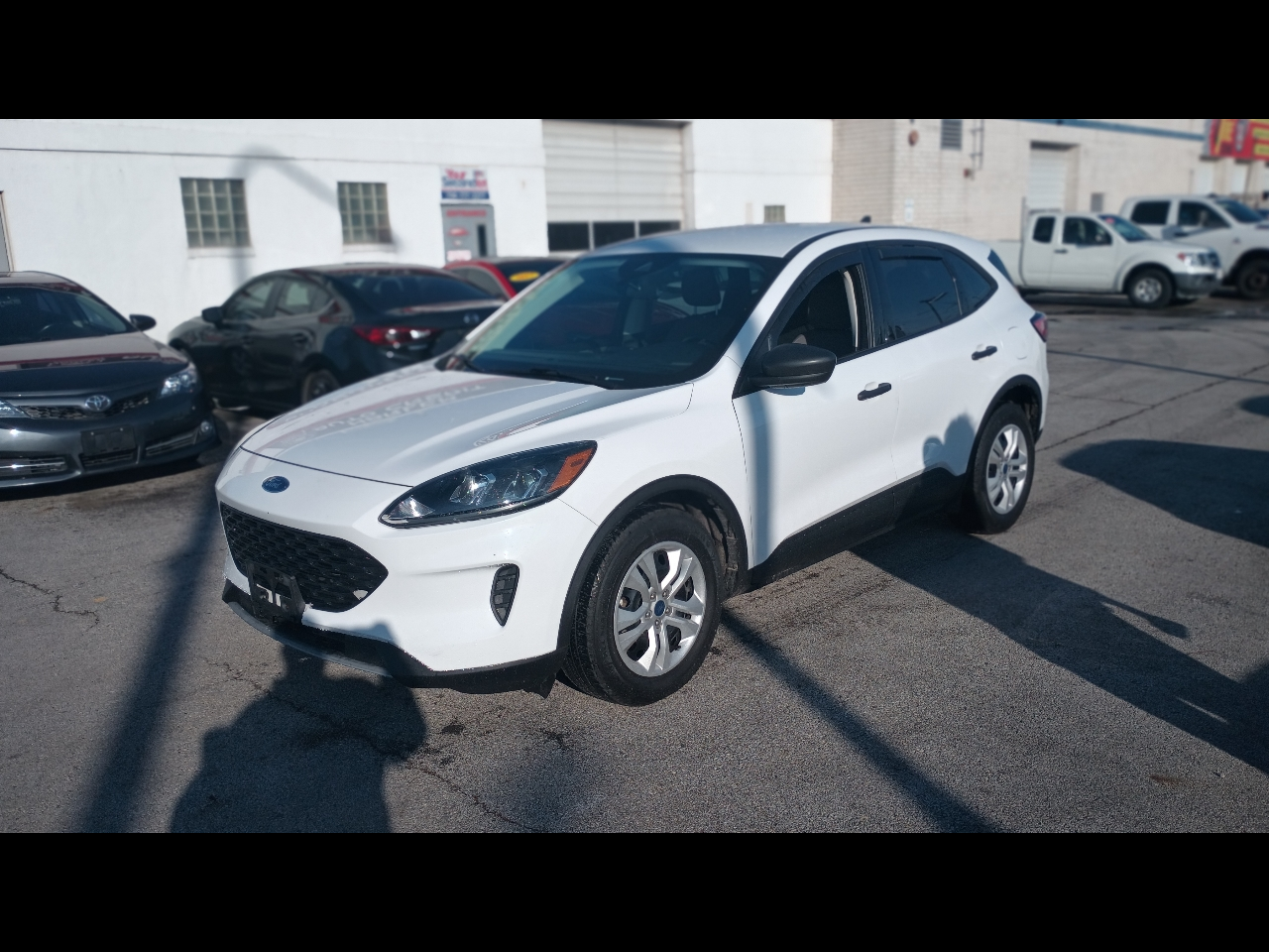 2021 Ford Escape S's photo