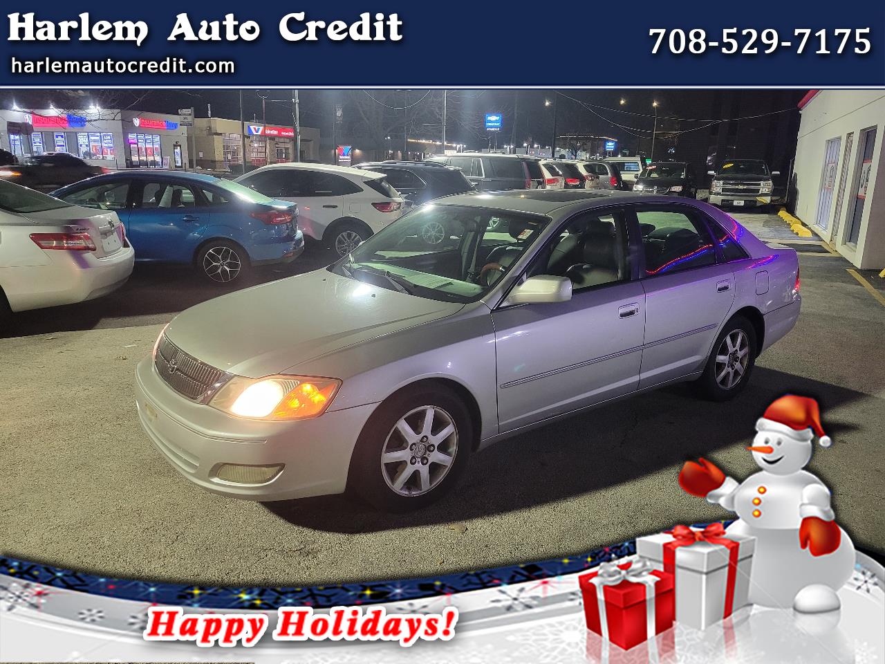 2002 Toyota Avalon XLS's photo