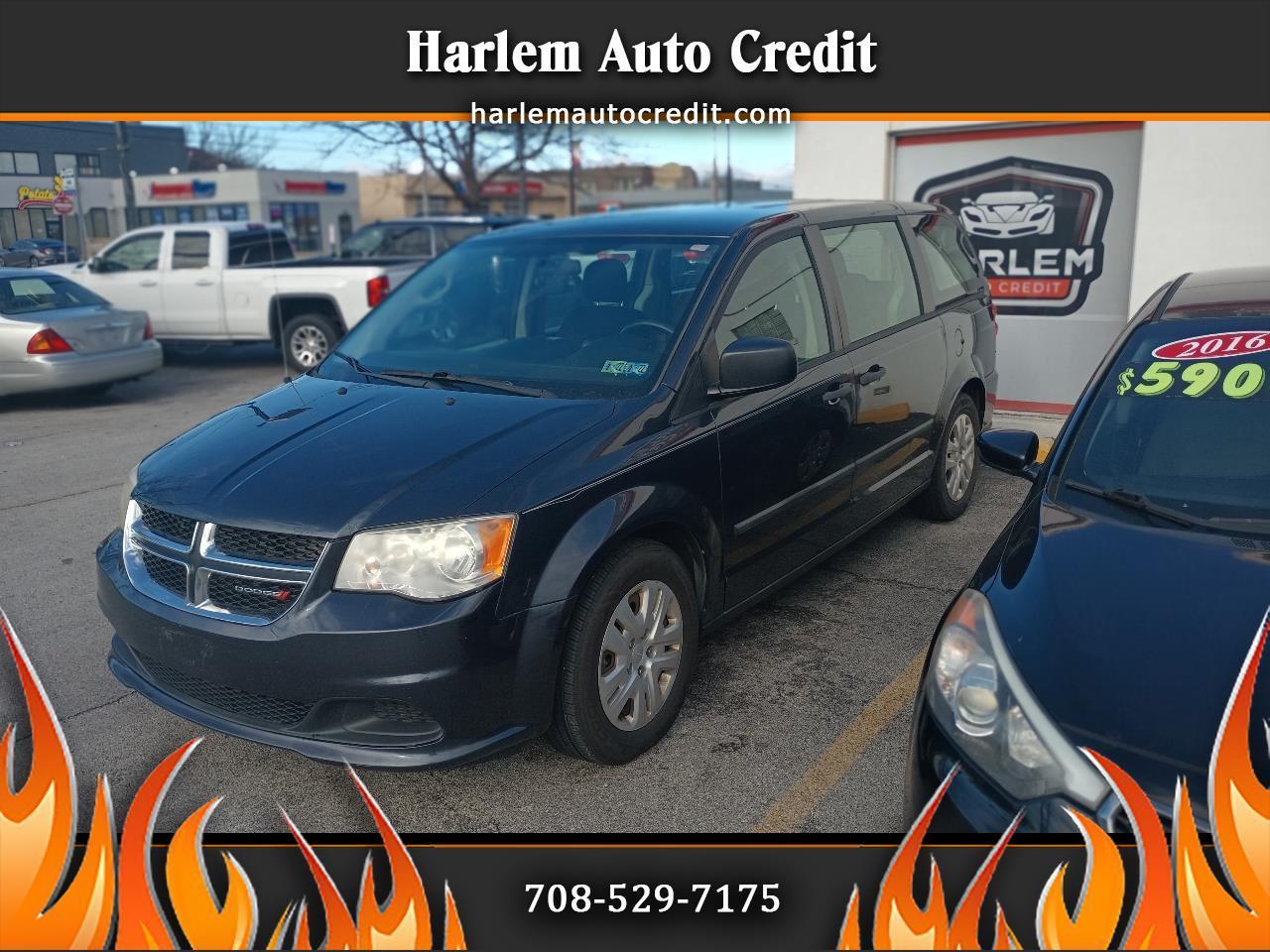 2014 Dodge Grand Caravan SE