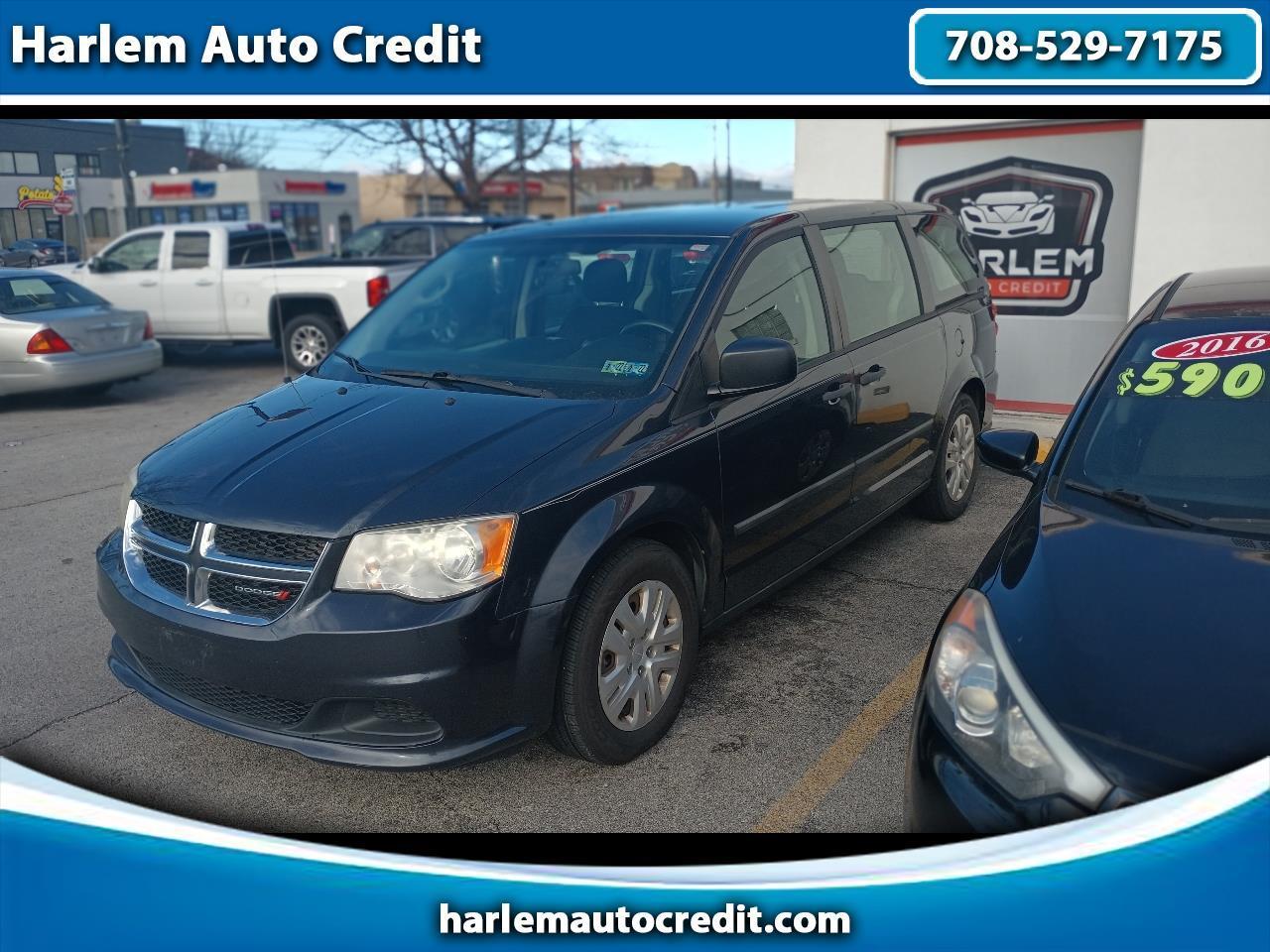 2014 Dodge Grand Caravan SE