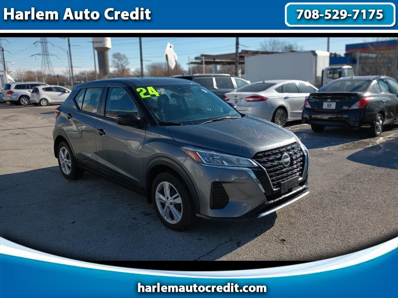 2024 Nissan Kicks S