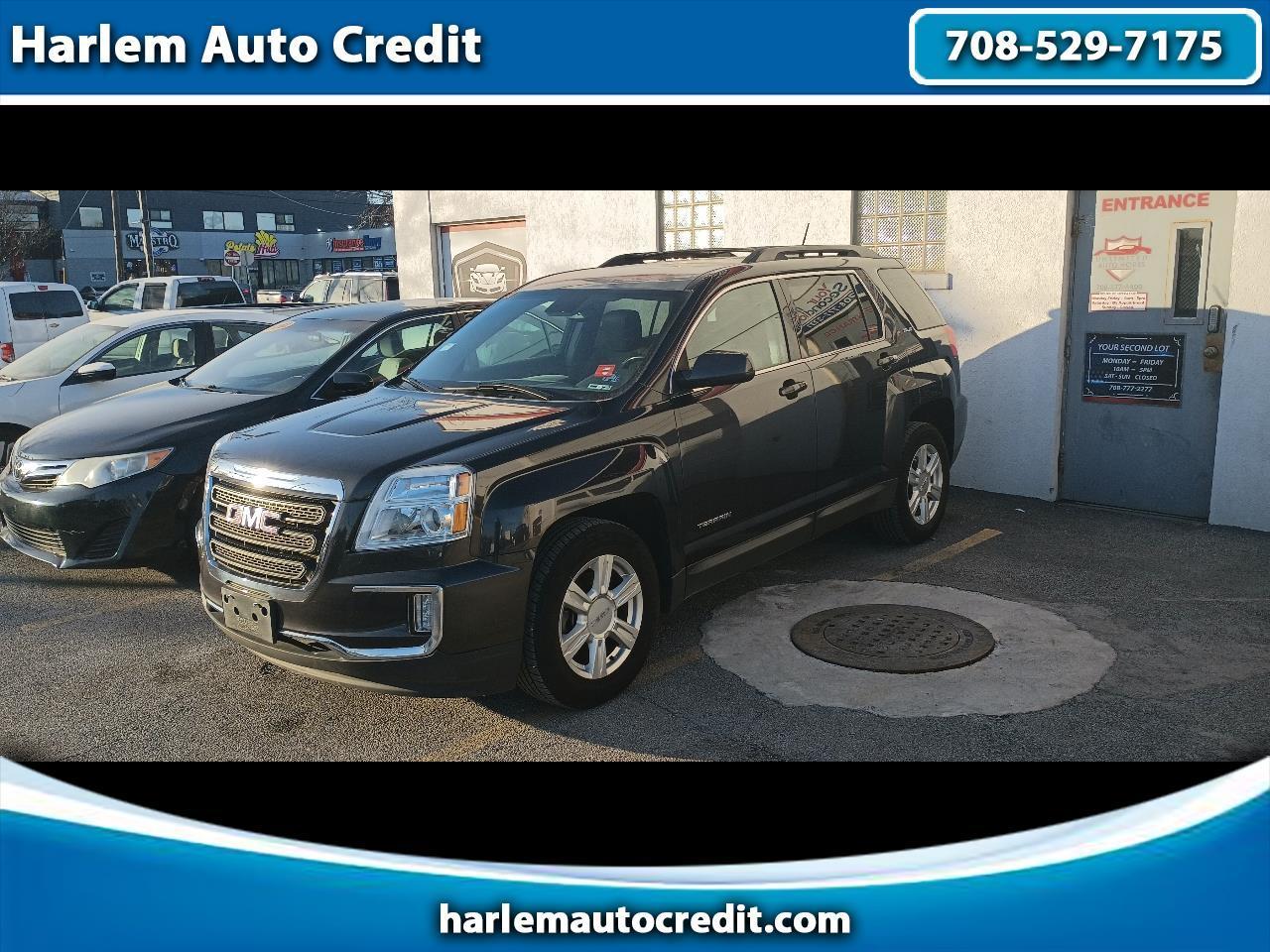 2016 GMC Terrain SLE2 AWD