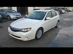 2009 Subaru Impreza 