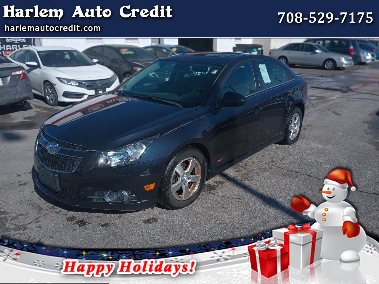 2014 Chevrolet Cruze 1LT Auto