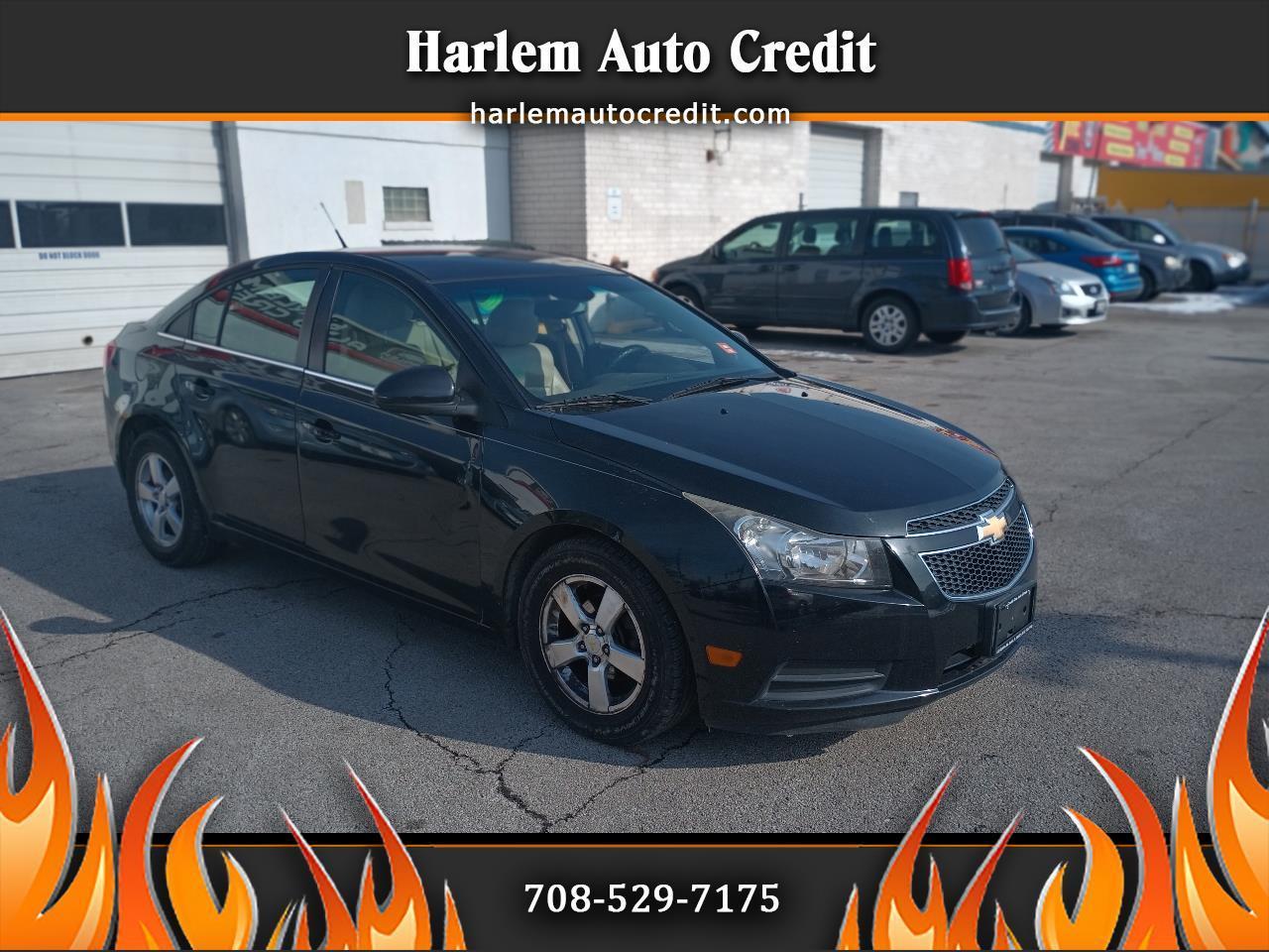 2011 Chevrolet Cruze 2LT Sedan FWD