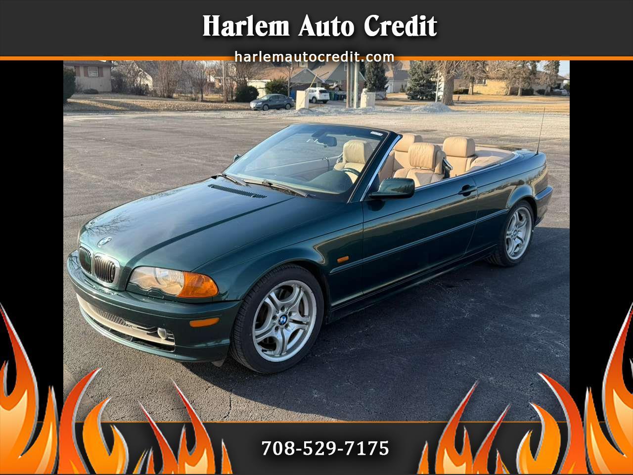 2001 BMW 3-Series 330Ci convertible