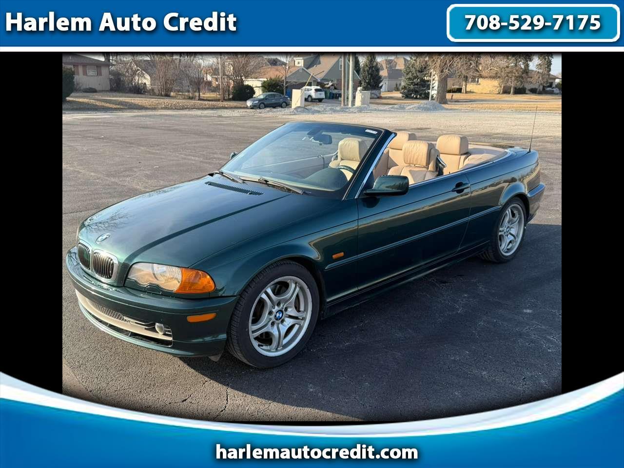2001 BMW 3-Series 330Ci convertible