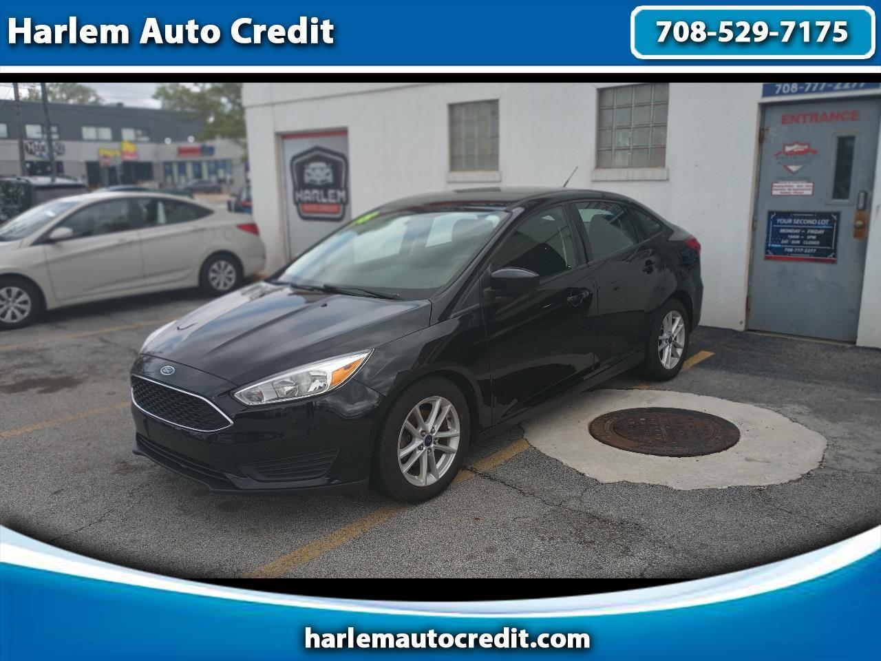 2018 Ford Focus SE Sedan
