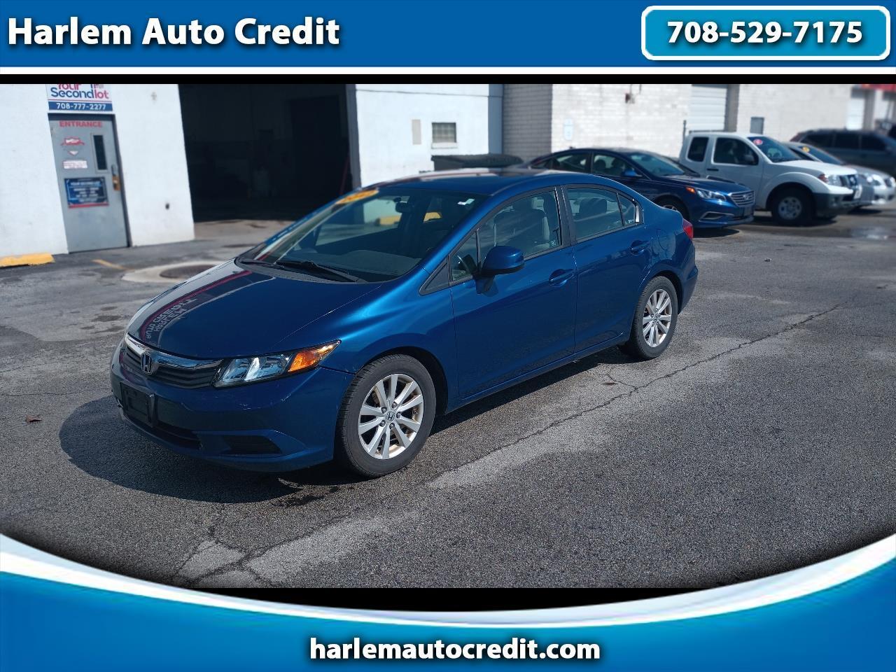 2012 Honda Civic EX-L