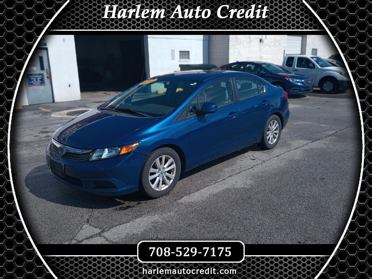 2012 Honda Civic EX-L Sedan 5-Speed AT