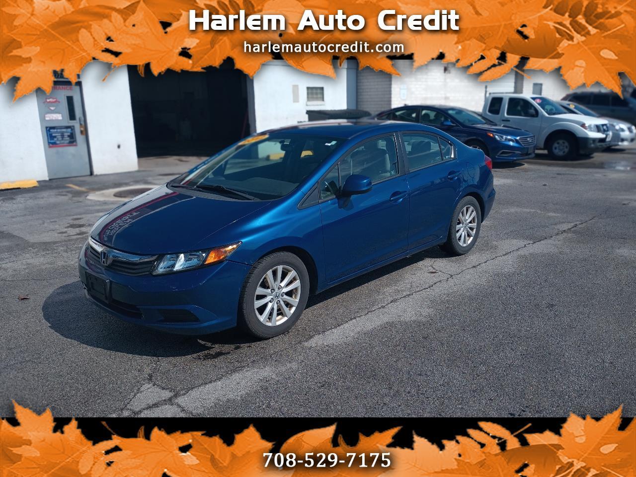 2012 Honda Civic EX-L Sedan 5-Speed AT