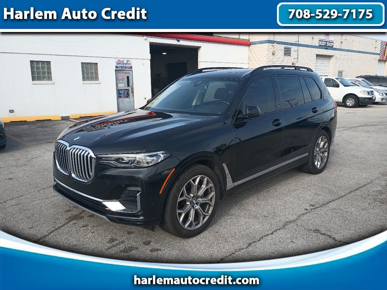 2021 BMW X7 xDrive40i