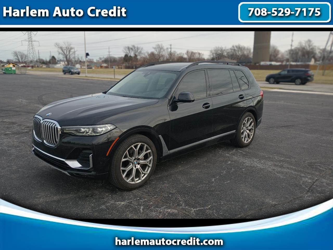 2021 BMW X7 xDrive40i's photo