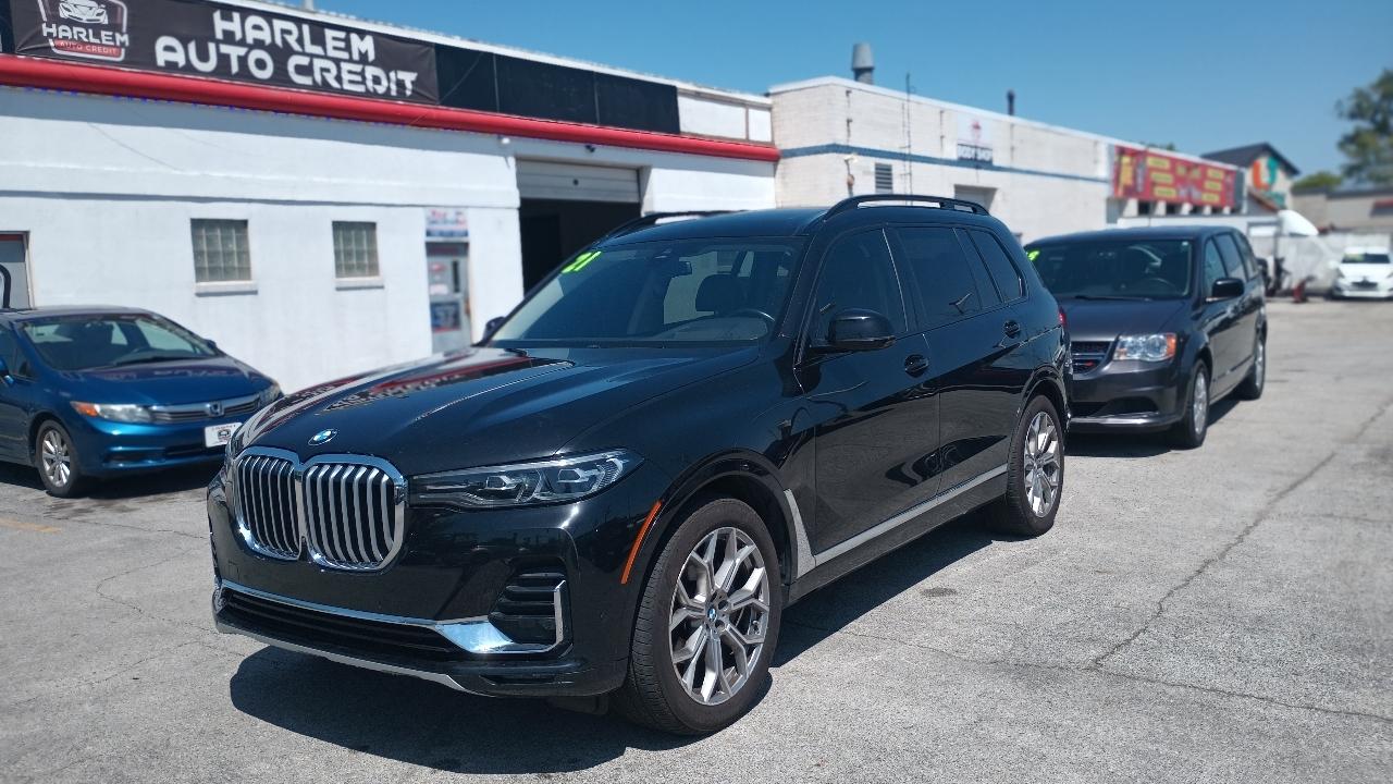 BMW X7 xDrive40i 2021