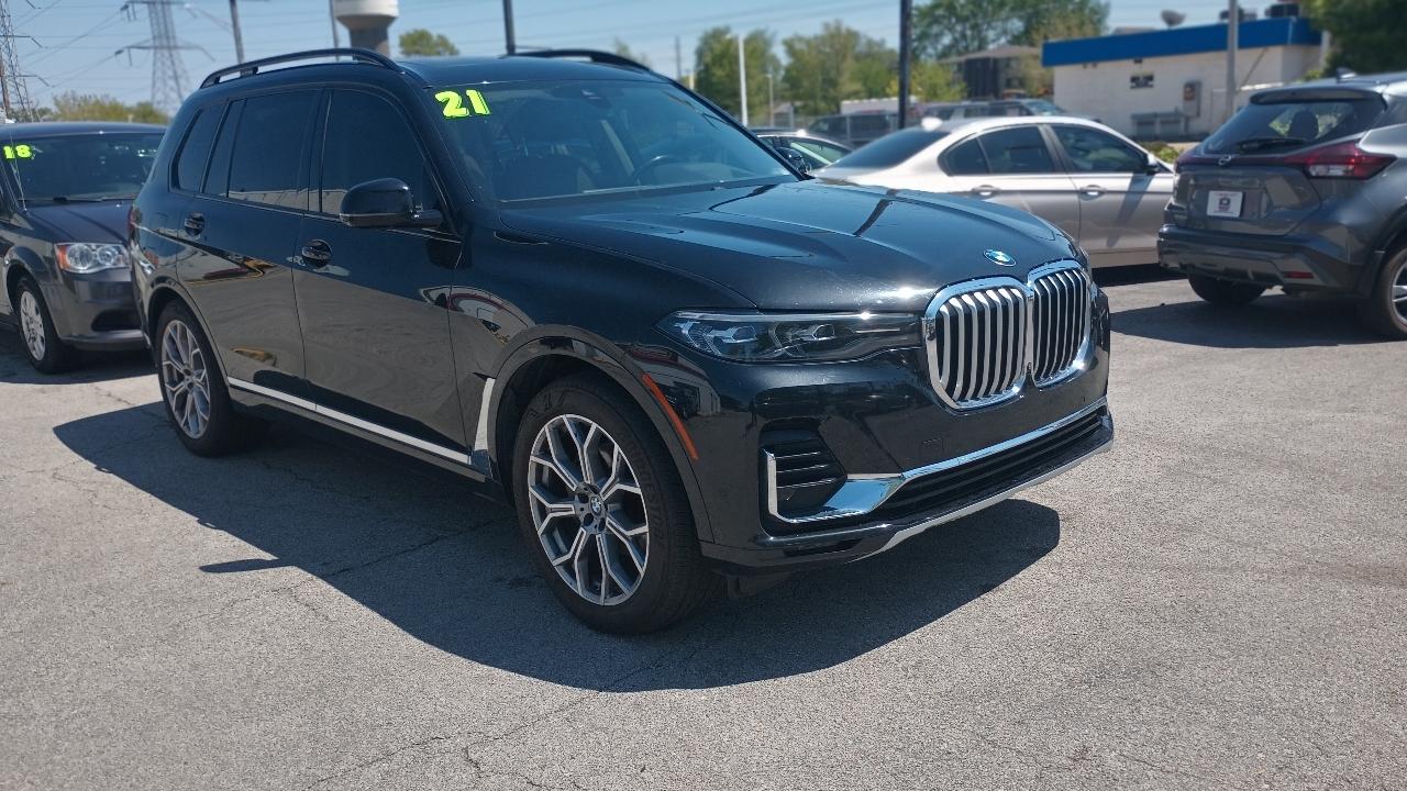 BMW X7 xDrive40i 2021