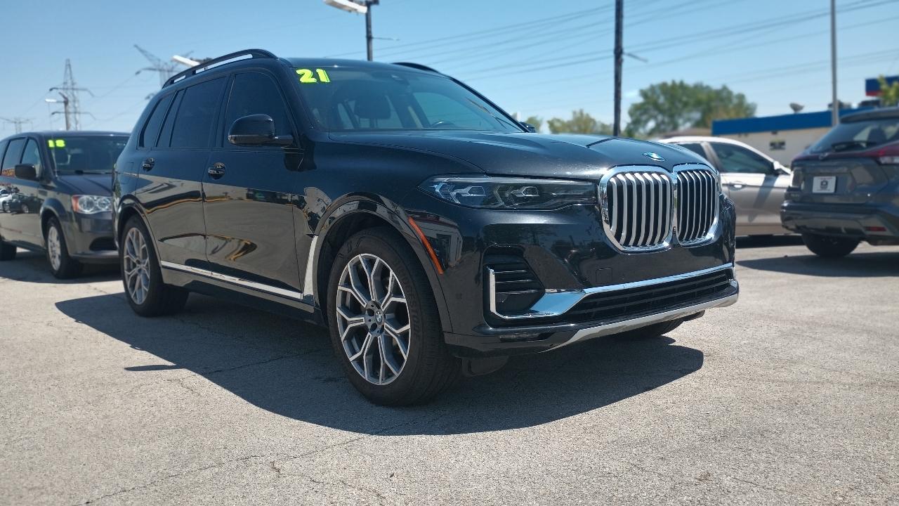 BMW X7 xDrive40i 2021