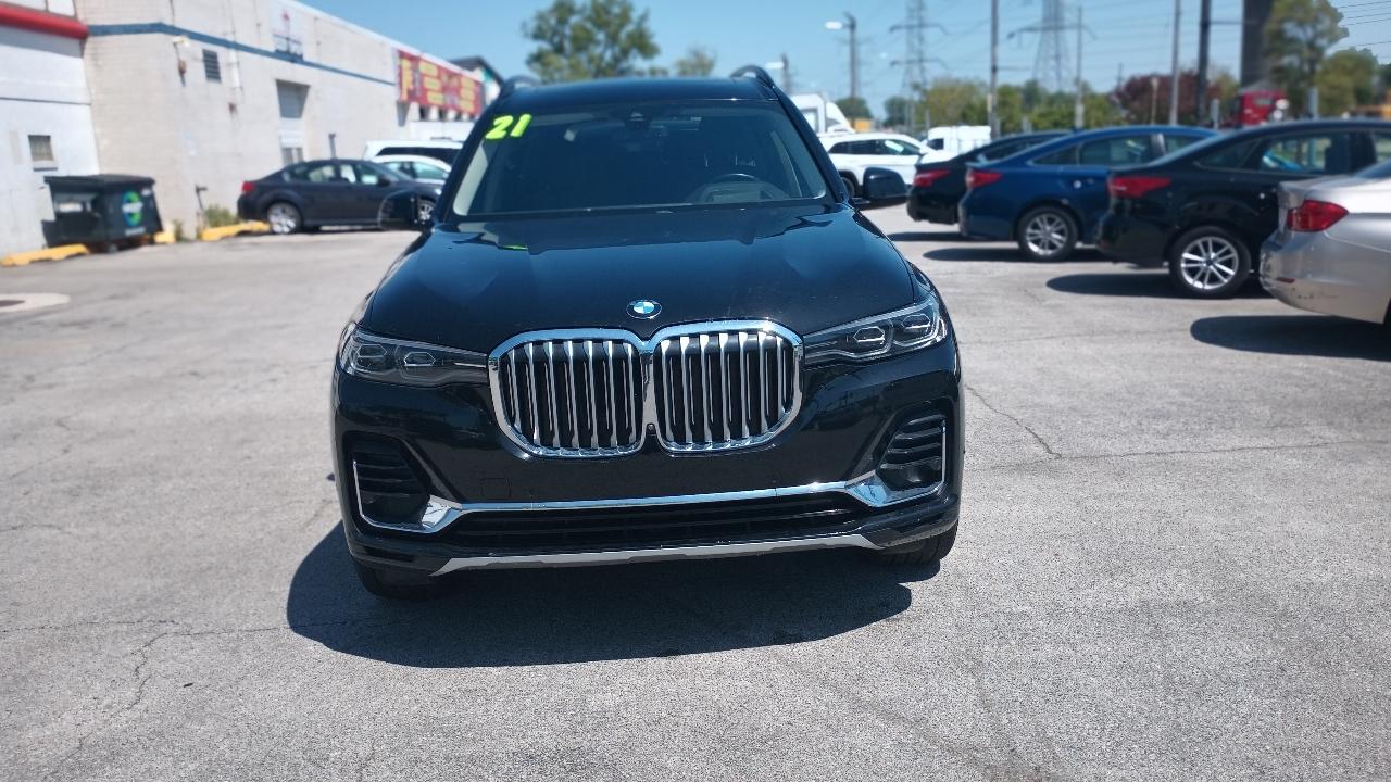 BMW X7 xDrive40i 2021