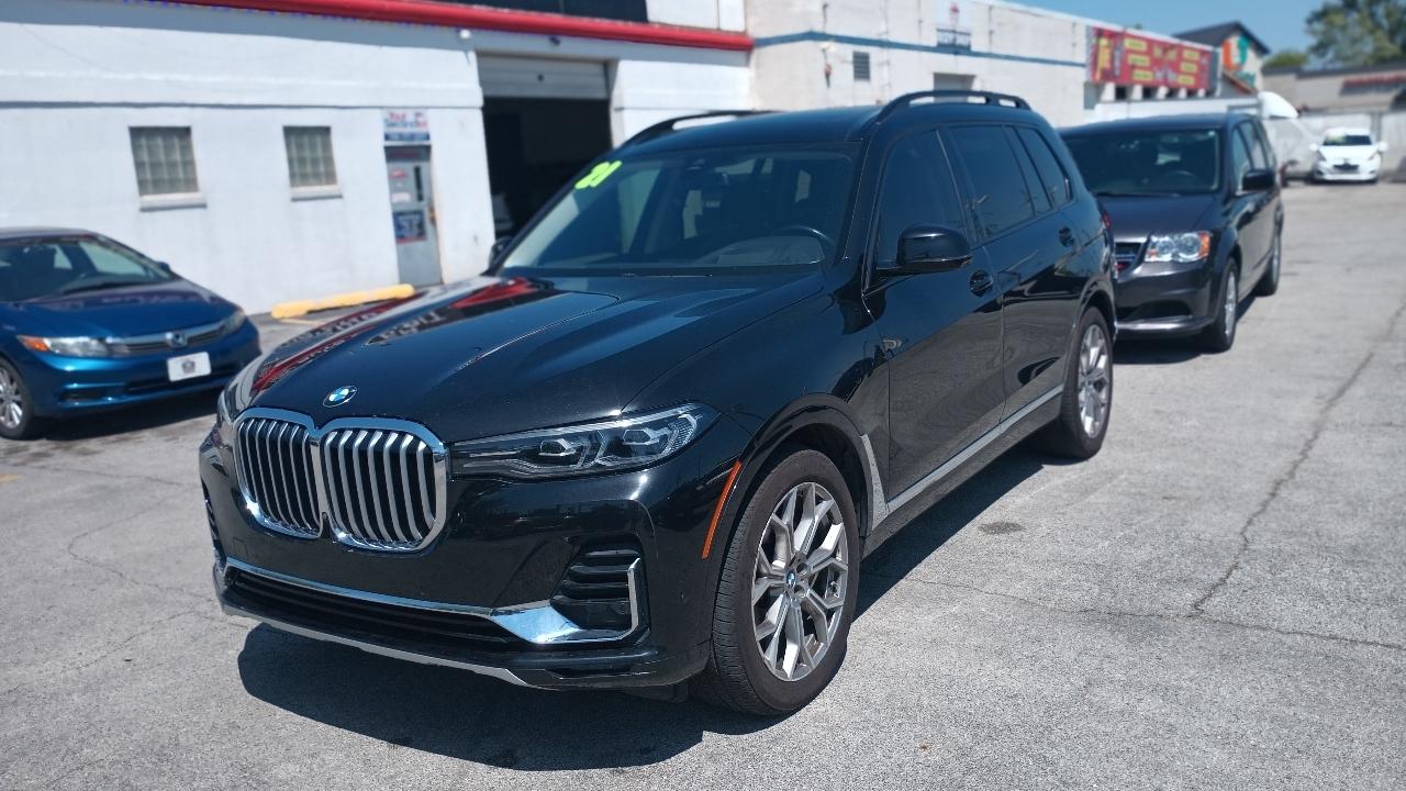 BMW X7 xDrive40i 2021