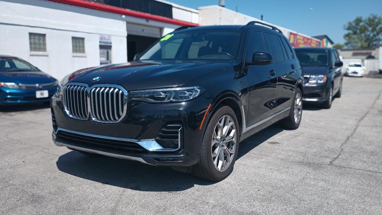 BMW X7 xDrive40i 2021