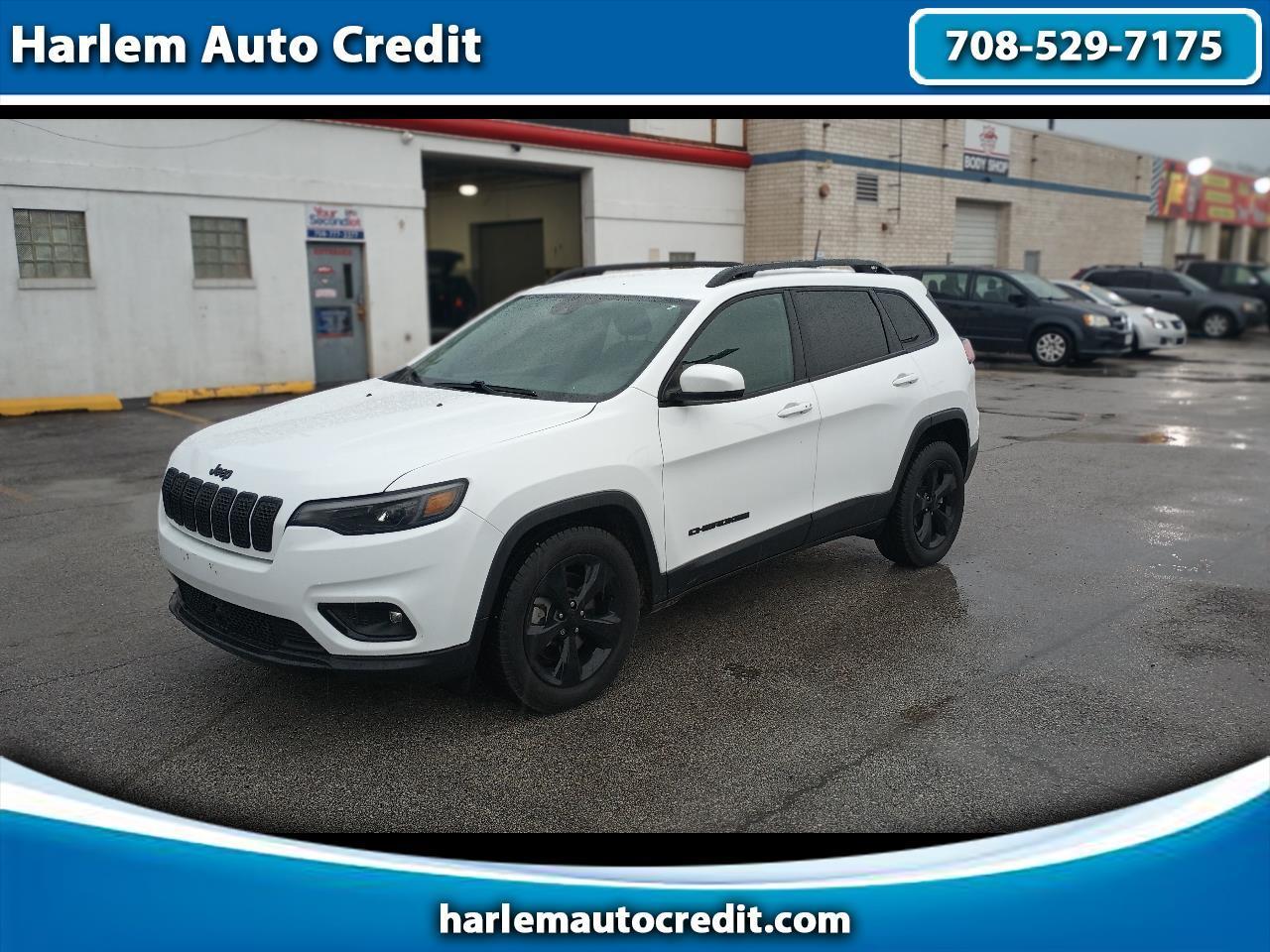2021 Jeep Cherokee Latitude Plus FWD