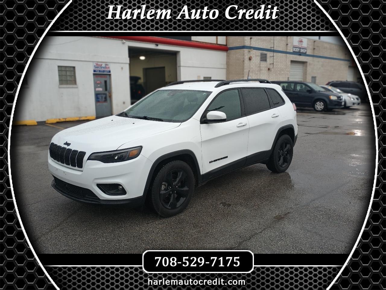 2021 Jeep Cherokee Latitude Plus FWD
