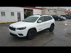 2021 Jeep Cherokee 