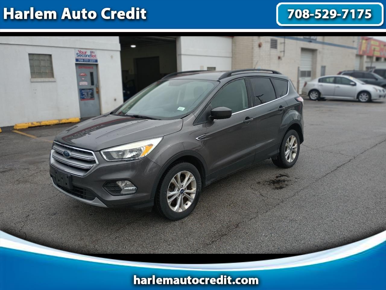 2018 Ford Escape SE 4WD
