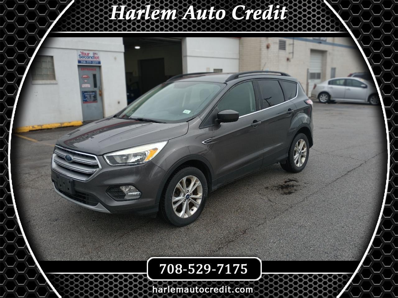 2018 Ford Escape SE 4WD