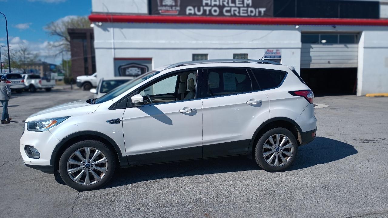 Ford Escape Titanium 4WD 2018