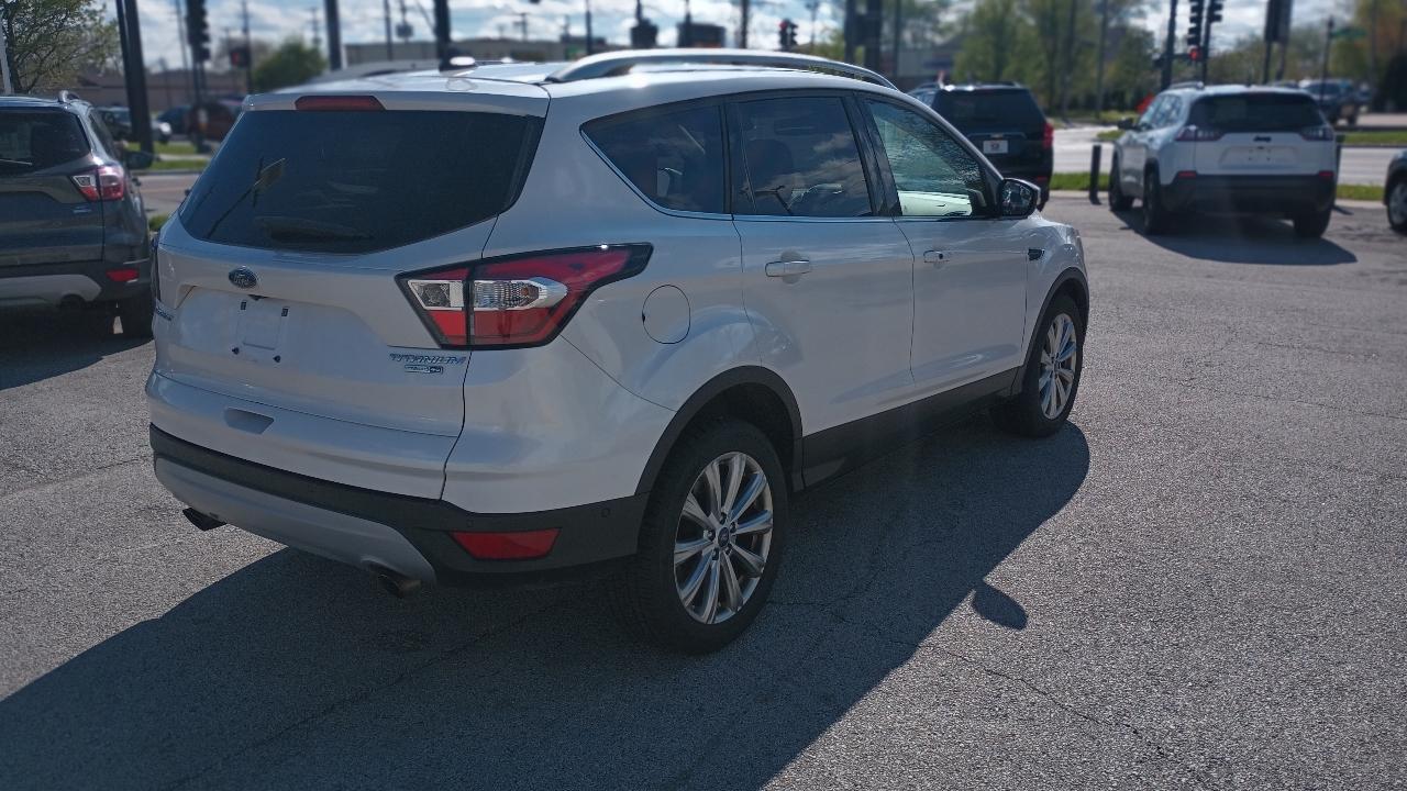 Ford Escape Titanium 4WD 2018