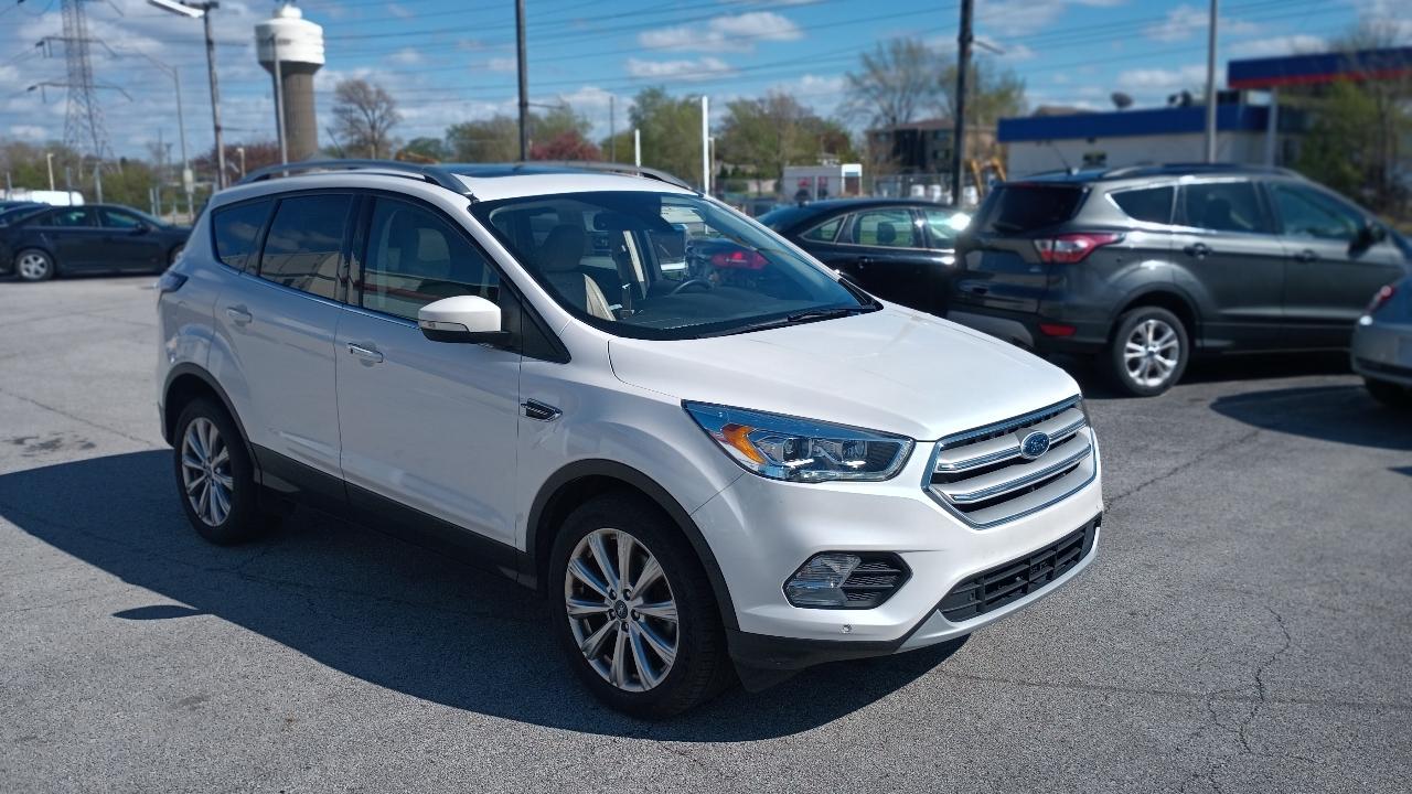 Ford Escape Titanium 4WD 2018