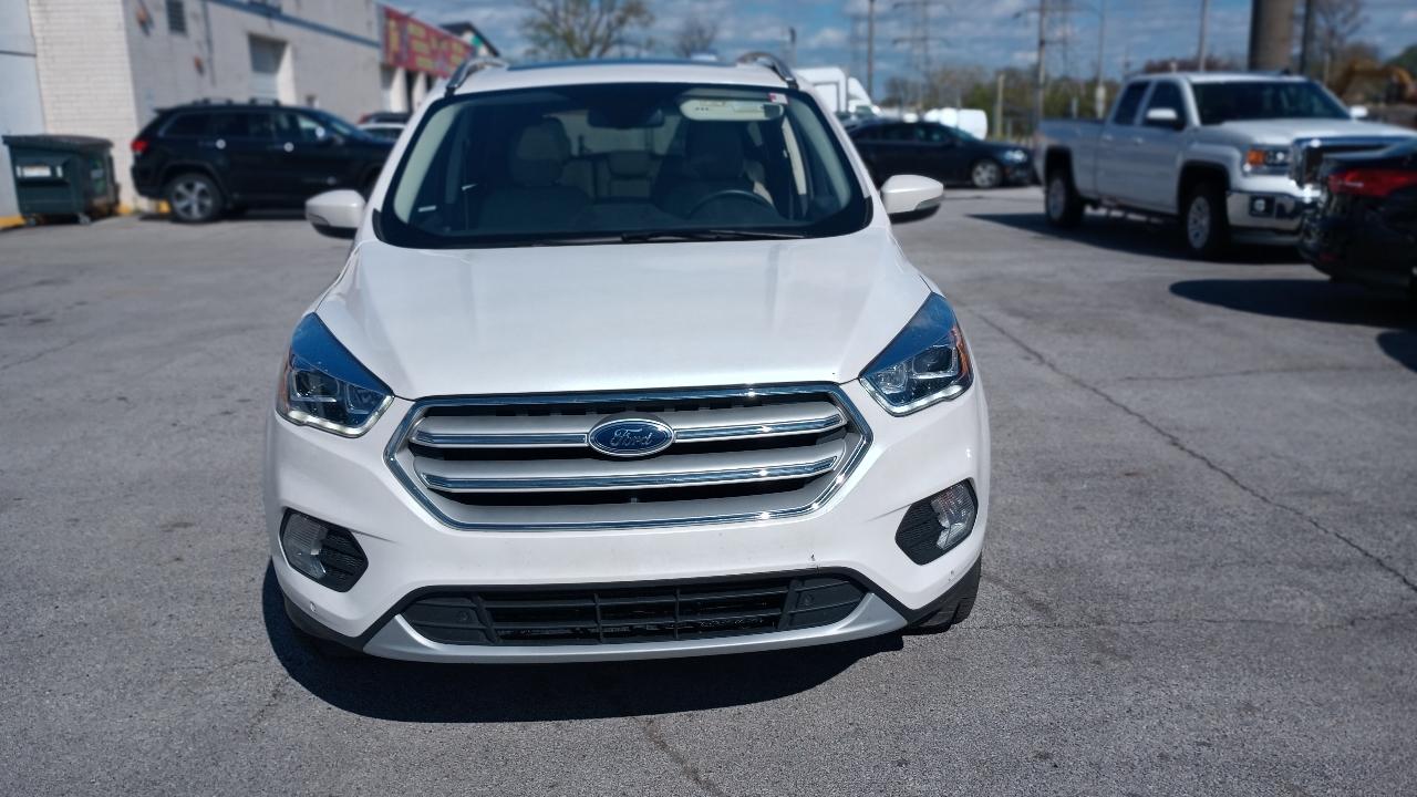 Ford Escape Titanium 4WD 2018
