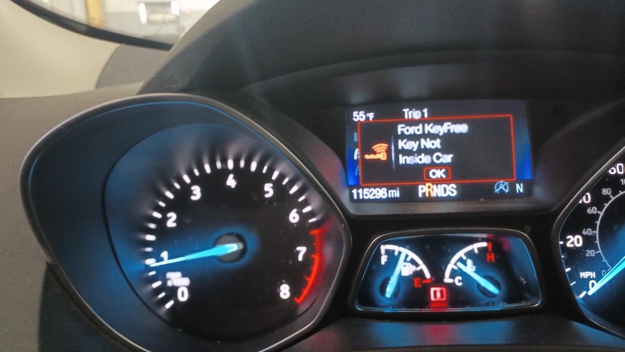Ford Escape Titanium 4WD 2018