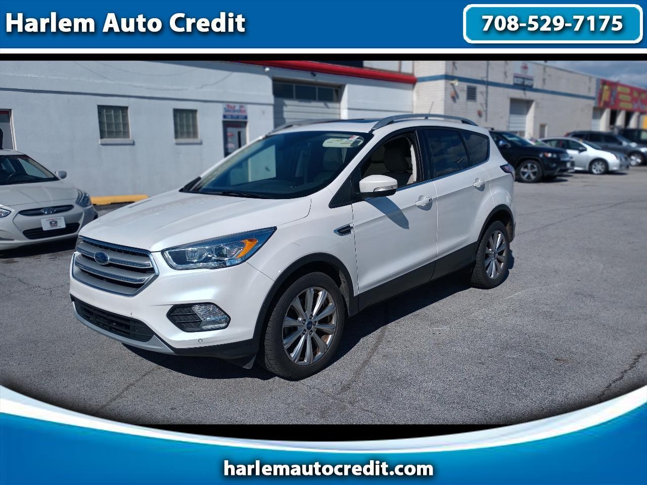 Ford Escape Titanium 4WD 2018