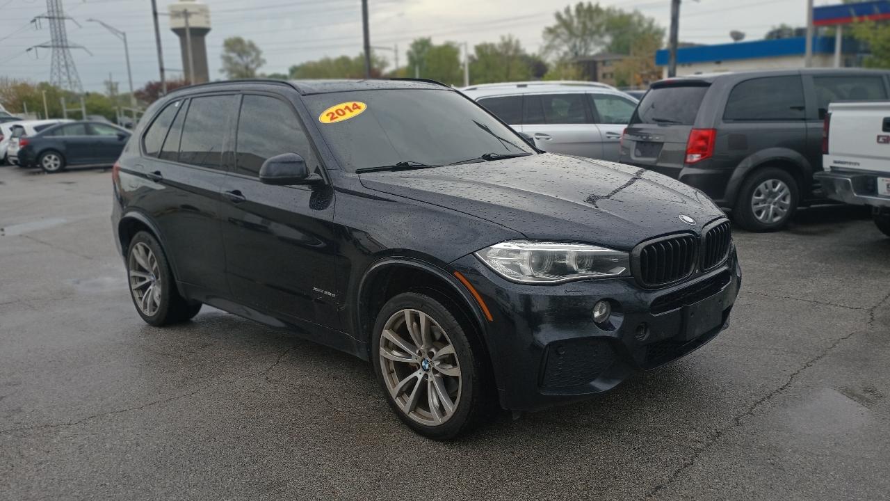 BMW X5 xDrive35id 2014