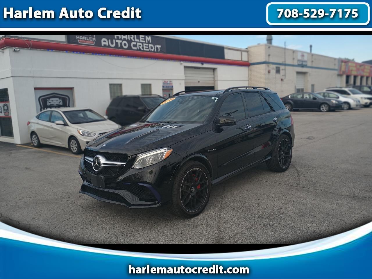 Mercedes-Benz GLE-Class AMG GLE63 4MATIC 2016