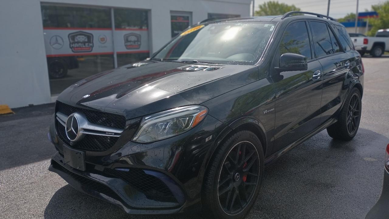 Mercedes-Benz GLE-Class AMG GLE63 4MATIC 2016