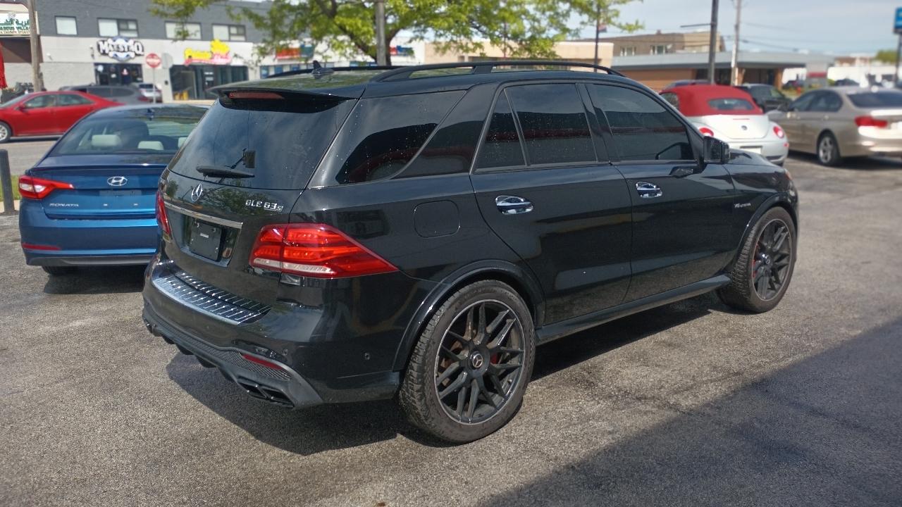 Mercedes-Benz GLE-Class AMG GLE63 4MATIC 2016
