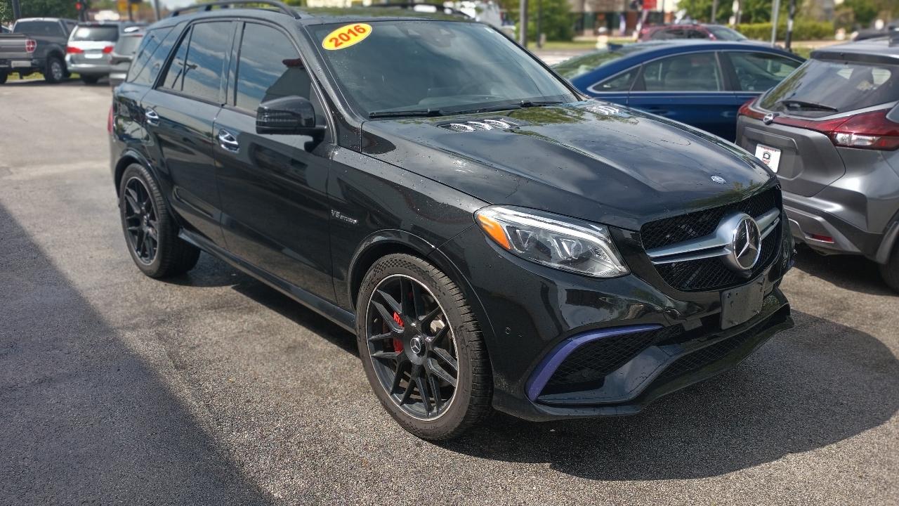 Mercedes-Benz GLE-Class AMG GLE63 4MATIC 2016