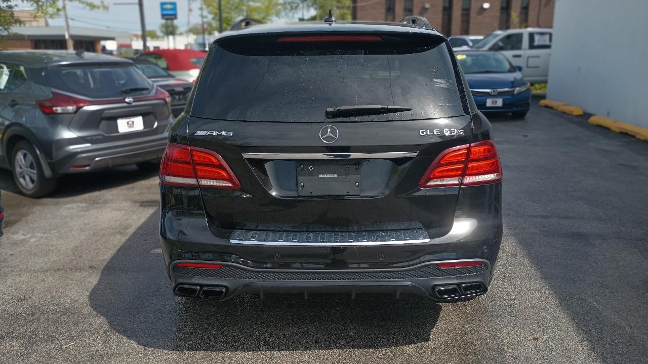 Mercedes-Benz GLE-Class AMG GLE63 4MATIC 2016