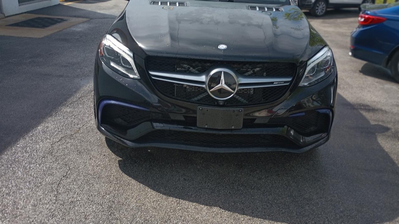 Mercedes-Benz GLE-Class AMG GLE63 4MATIC 2016