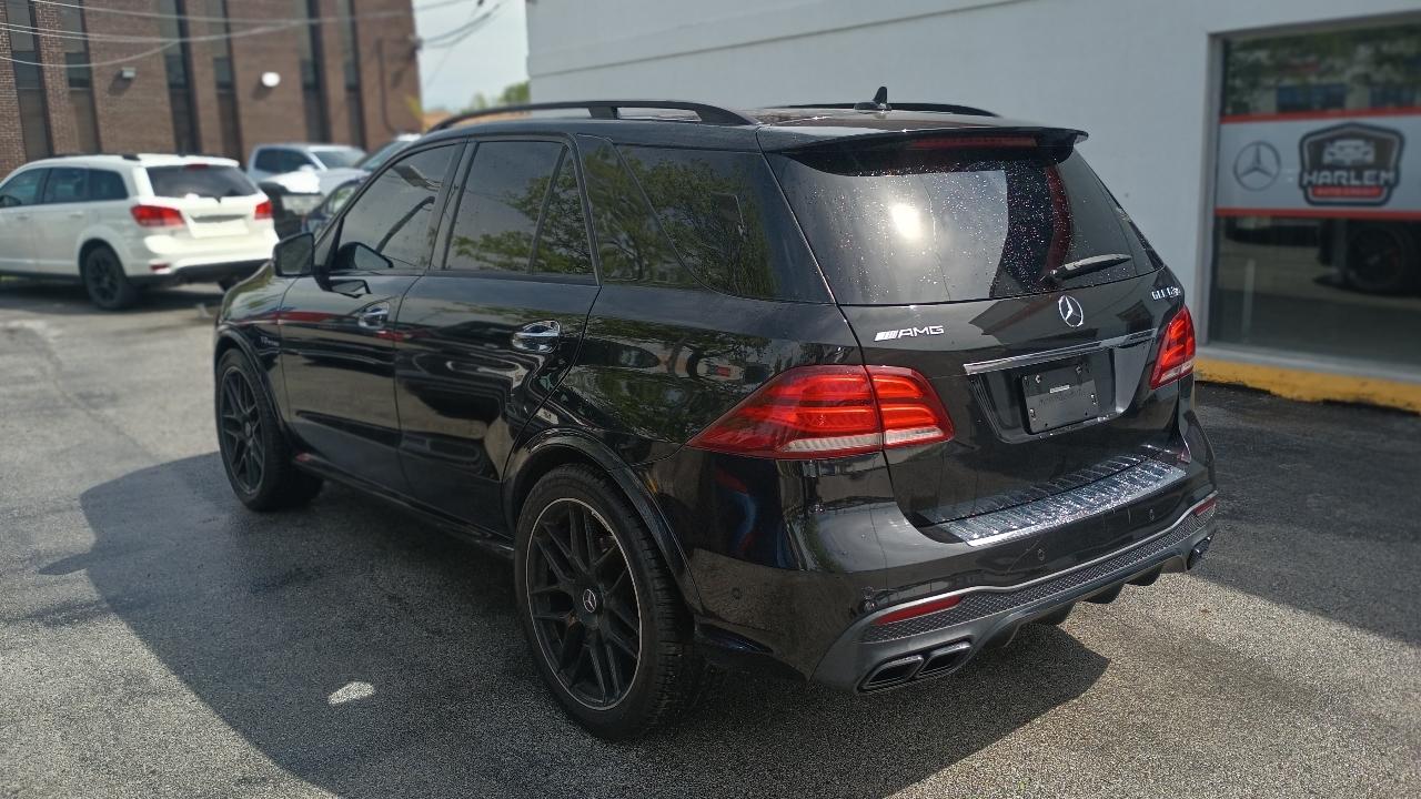 Mercedes-Benz GLE-Class AMG GLE63 4MATIC 2016