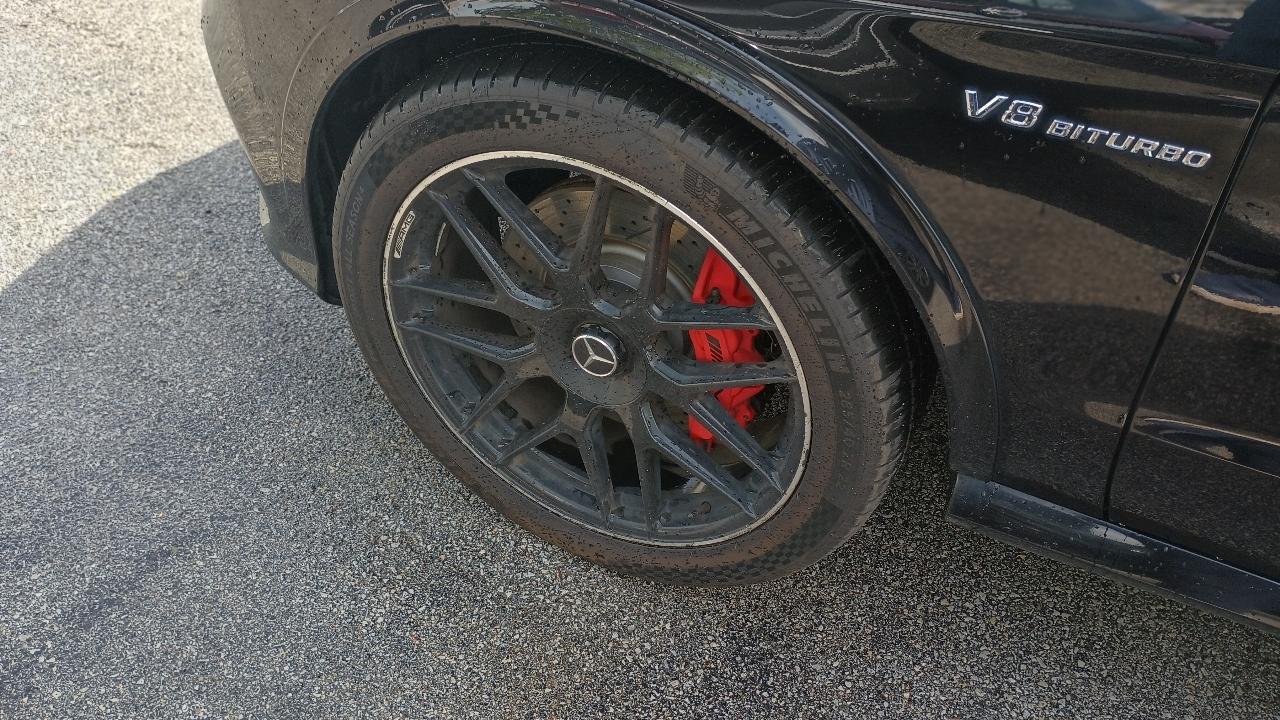 Mercedes-Benz GLE-Class AMG GLE63 4MATIC 2016